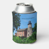 シャーロットGenesseeライトハウスのクーラー 缶クーラー (缶裏面)