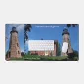 シャーロットGenesseeライトハウスデスクマット デスクマット (キーボード&マウス)