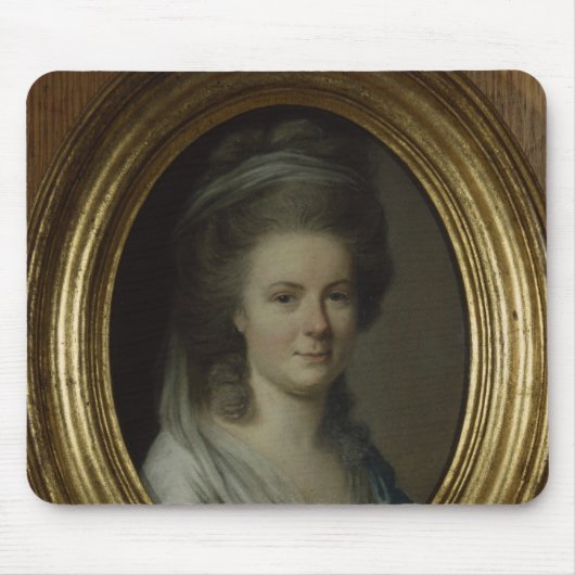 シャーロットKestner マウスパッド (正面)