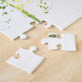 シャーロットNCのスカイラインSGのサファリのもみ革 ジグソーパズル (側面)