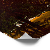 シャーロットNCスカイライン ポスター (角)