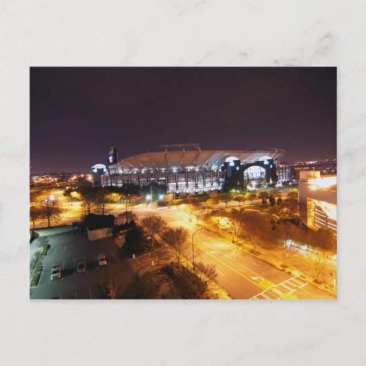 シャーロットNCスタジアム ポストカード (正面)