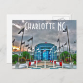 シャーロットNCローモータスピードウェイ ポストカード (正面/裏面)