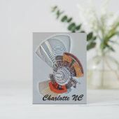 シャーロットNC ポストカード (スタンド正面)