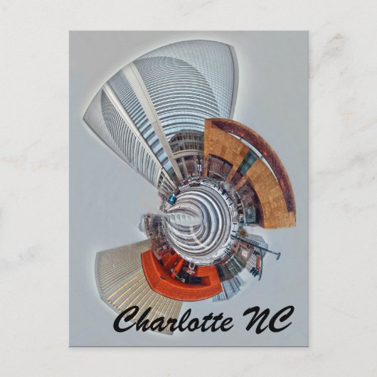 シャーロットNC ポストカード (正面)