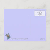 シャーロットnc ポストカード (裏面)