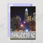 シャーロットnc ポストカード (正面/裏面)