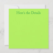 シャーロットNC SP - セーブザデート (裏面)