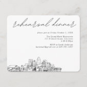 シャーロッ結婚トのリハエレガントーサルエンクロージャカード エンクロージャーカード (正面)