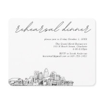 シャーロッ結婚トのリハエレガントーサルエンクロージャカード