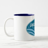 シャーロテビルバージニアアウトドア ツートーンマグカップ (左)