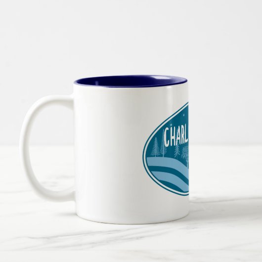 シャーロテビルバージニアアウトドア ツートーンマグカップ (左)