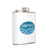 シャーロテビルバージニアアウトドア フラスク (右)