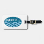 シャーロテビルバージニアアウトドア ラゲッジタグ (正面横)
