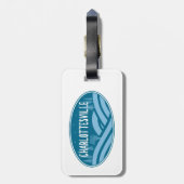 シャーロテビルバージニアアウトドア ラゲッジタグ (裏面縦)