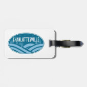 シャーロテビルバージニアアウトドア ラゲッジタグ (裏面横)