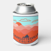 シャーロテビルバージニアアウトドア 缶クーラー (缶裏面)