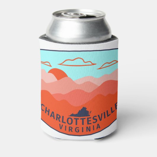 シャーロテビルバージニアアウトドア 缶クーラー (缶裏面)