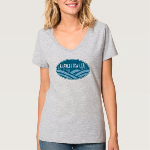 シャーロテビルバージニアアウトドア Tシャツ