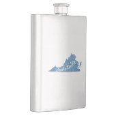 シャーロテビルバージニアウッドプラーク フラスク (右)