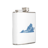 シャーロテビルバージニアウッドプラーク フラスク (右)