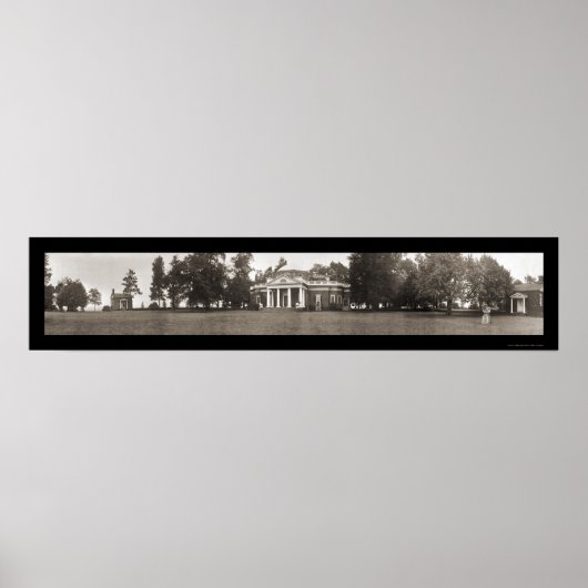 シャーロテビルVA写真1911 ポスター (正面)