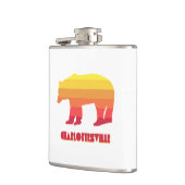 シャーロテヴィルバージニアレインボーベア フラスク (左)