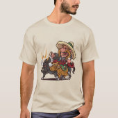 シャーロブル Tシャツ (正面)