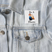 シャーロボタン 缶バッジ (インサイチュ)