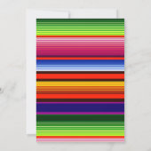 シャーロメキシカンベイビーシャワー招待状 招待状 (裏面)