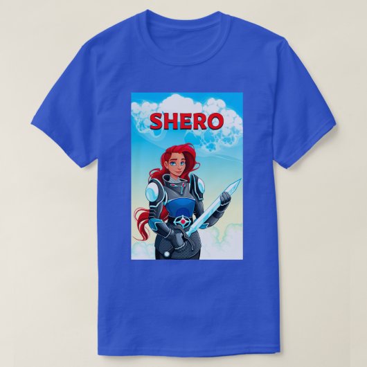 シャーロレッドヘッド Tシャツ (デザイン正面)