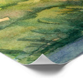 シャーロンシャーペのログキャビン ポスター (角)