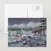 シャーロン・シャープの侵入者 ポストカード (正面/裏面)