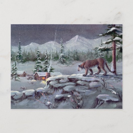 シャーロン・シャープの侵入者 ポストカード (正面)