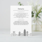 シャーロ結婚ット |ゲスト詳細 招待状 (スタンド正面)