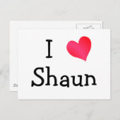 シャーンが大好き ポストカード (正面/裏面)