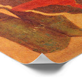 シャー・アッバス裁判所からの裁判所 ポスター (角)