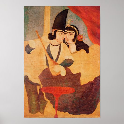 シャー・アッバス裁判所からの裁判所 ポスター (正面)