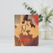 シャー・アッバス裁判所からの裁判所 ポストカード (スタンド正面)