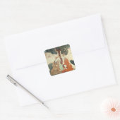 シャー・アッバス1世のシーン・ガランテ スクエアシール (封筒)