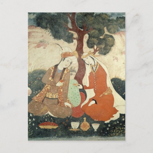 シャー・アッバス1世のシーン・ガランテ ポストカード (正面)