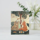 シャー・アッバス1世のシーン・ガランテ ポストカード (スタンド正面)