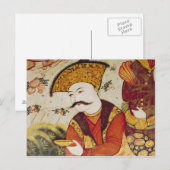 シャー・アッバス1号とコートジボワールのオファー ポストカード (正面/裏面)