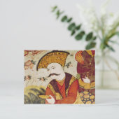 シャー・アッバス1号とコートジボワールのオファー ポストカード (スタンド正面)