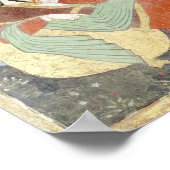 シャー・アッバスIの庭の女性 ポスター (角)