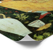 シャー・アッバスI裁判所からの裁判所 ポスター (角)