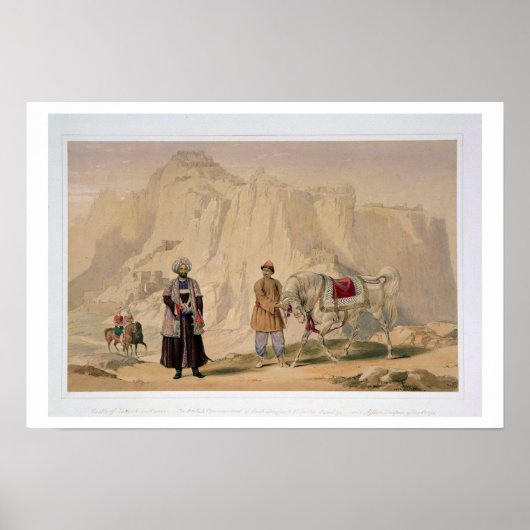 シャー・ショオヤン第2ジャナの英国司令官 ポスター (正面)