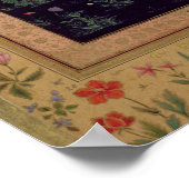 シャー・ジャハンポートレート(1592-1666)ムガル、c.1632 ポスター (角)