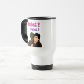 シャー・ルク・カーン"愛ボリウッド"インディアンシネマ トラベルマグ (正面左)