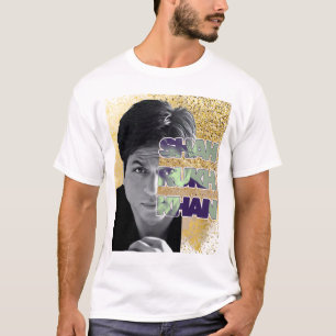 シャー・ルク・カーンTシャツ Tシャツ